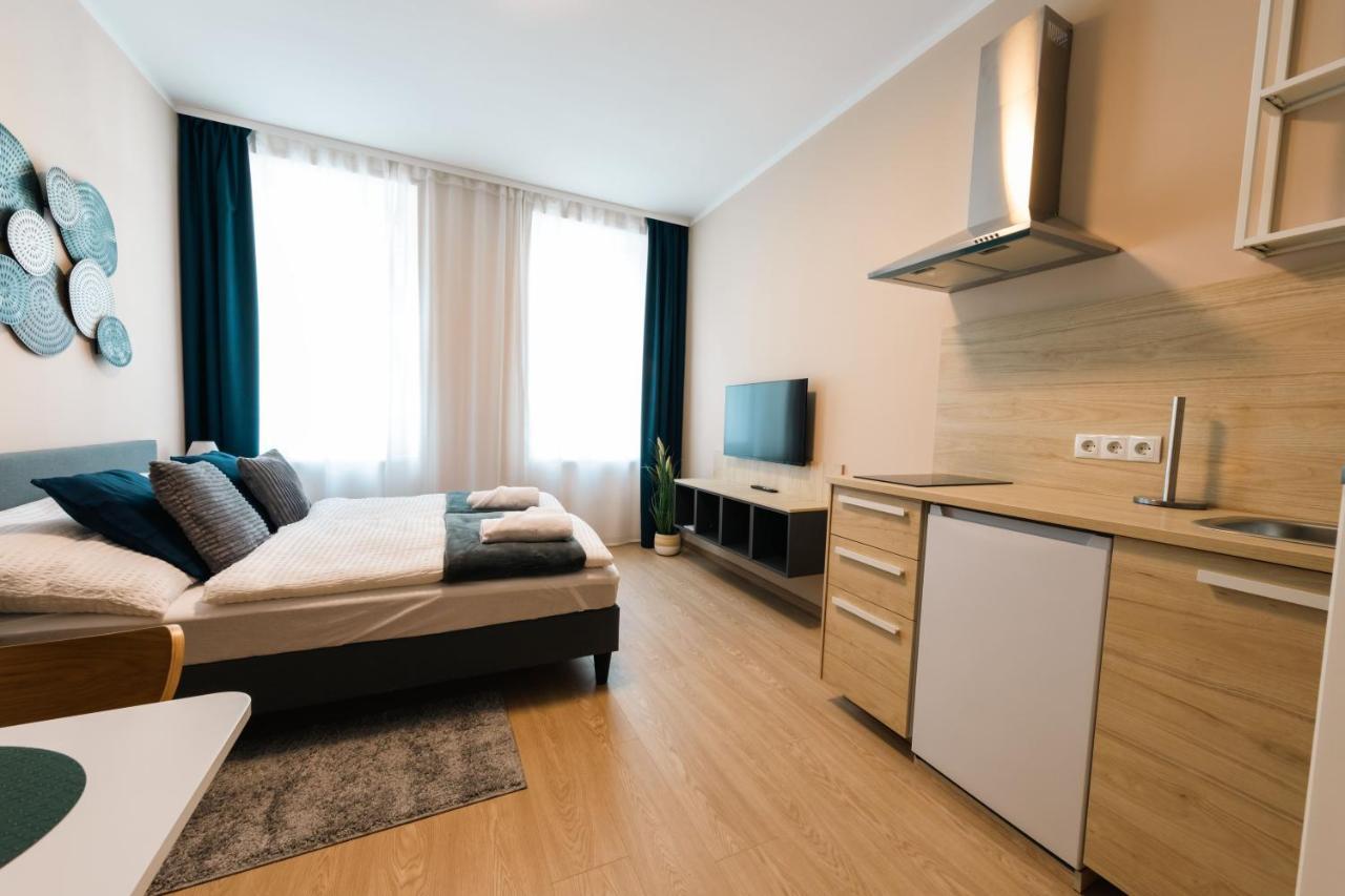 Madu-Living Vienna - Oskar Apartman Kültér fotó